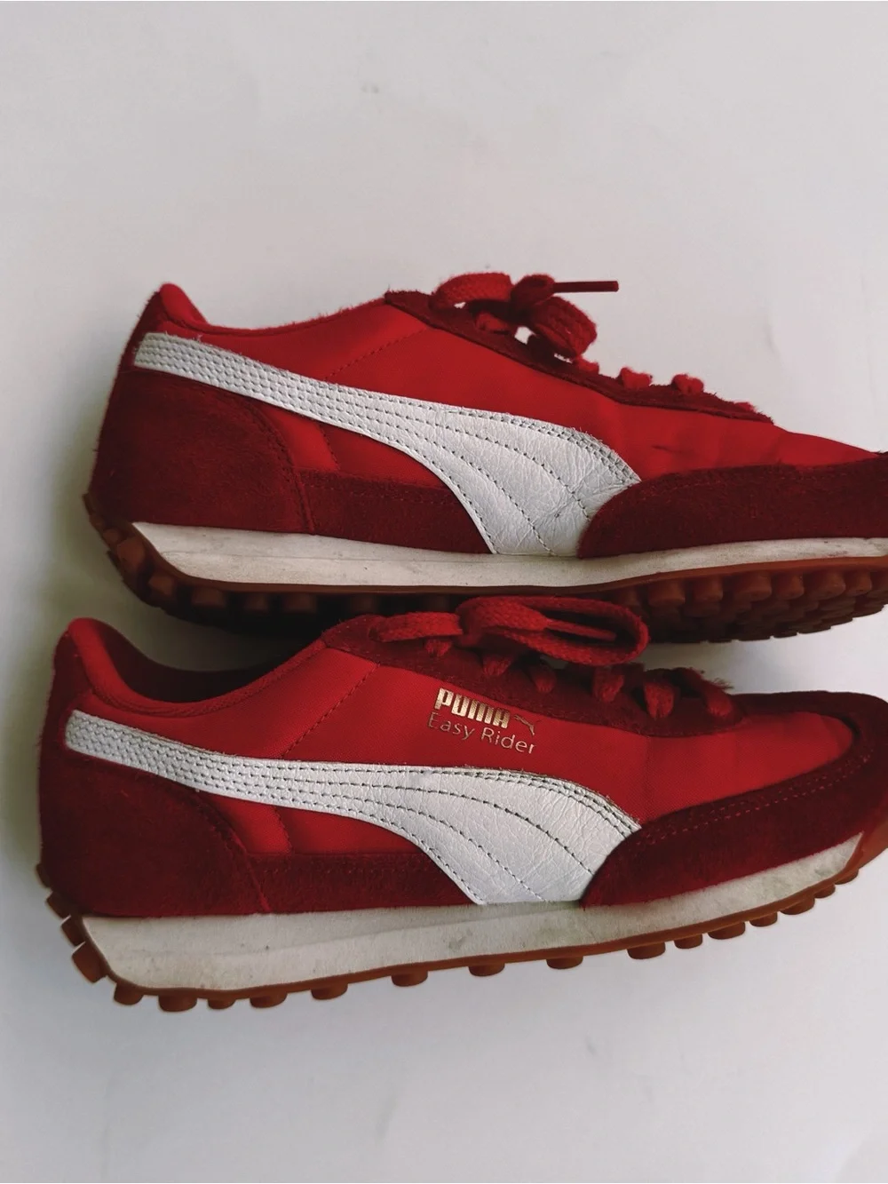 Puma Red Women's Shoes